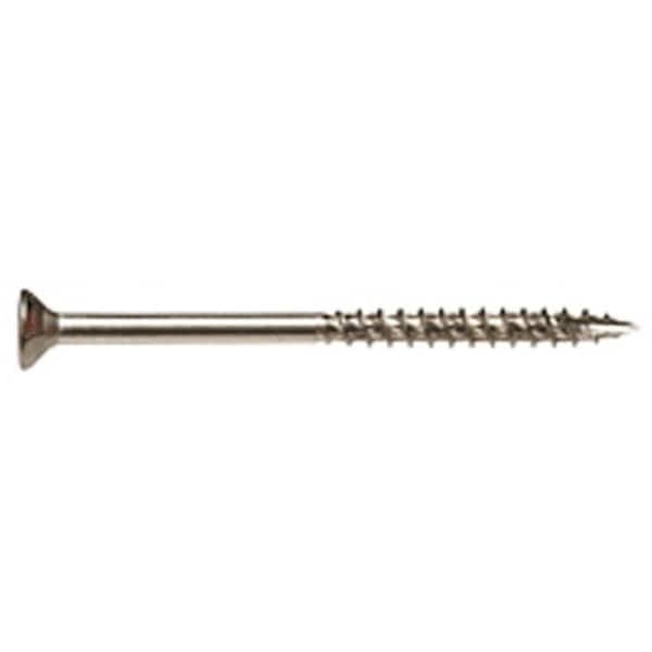 Hillman No. 10 x 3 in. Star Flat Head Stainless Steel Deck Screws, 5 lbs, 330PK 5000517 - main